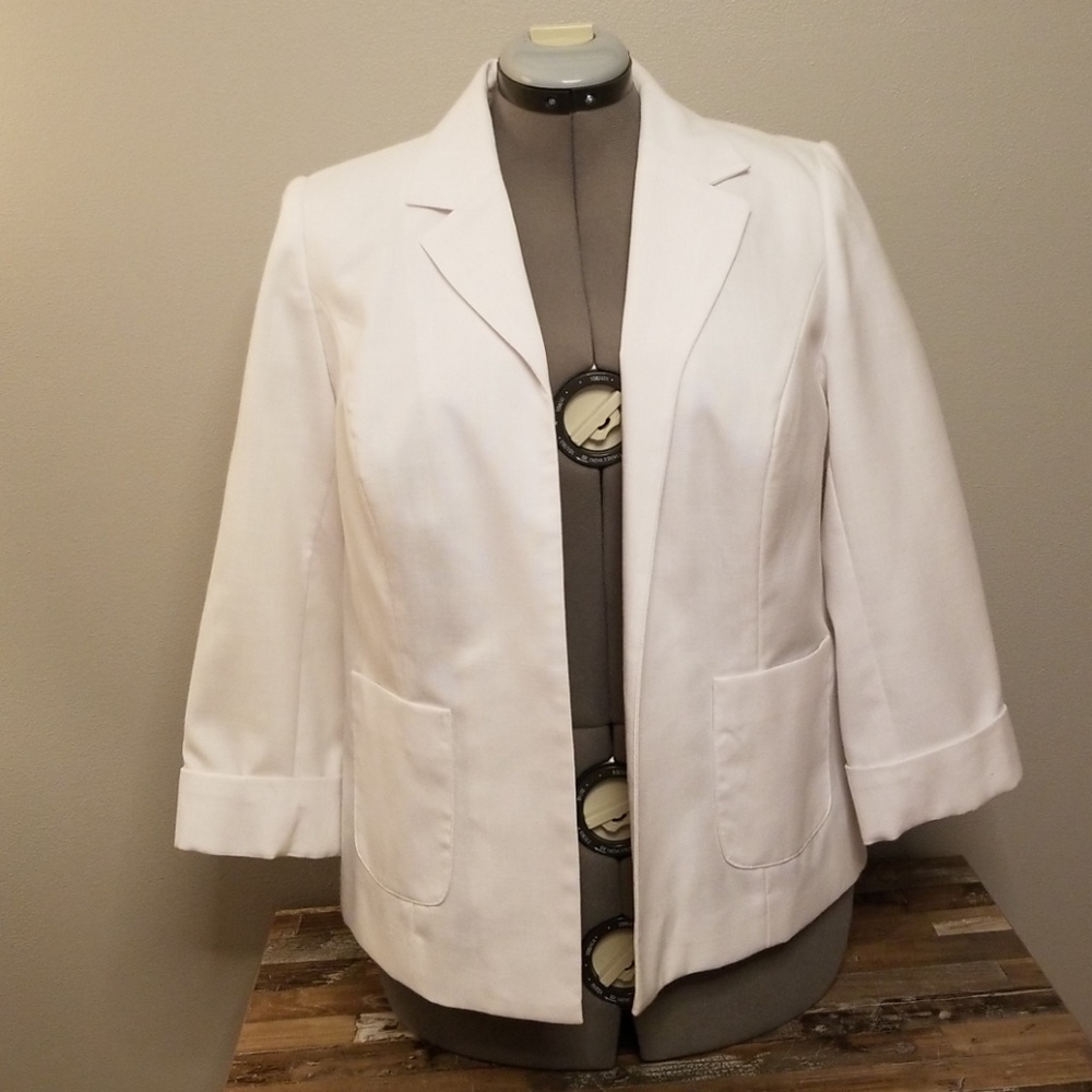 Studio Works Dress Jacket Size 12